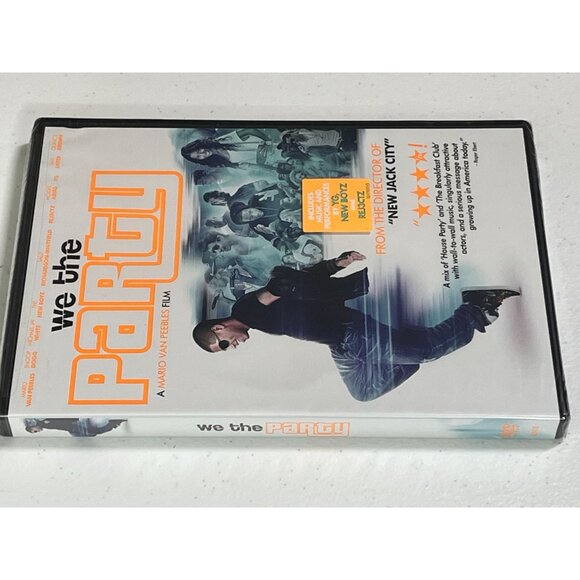 We the Party Movie | Mario Van Peebles | Comedy Hip Hop Film - Picture 2 of 6